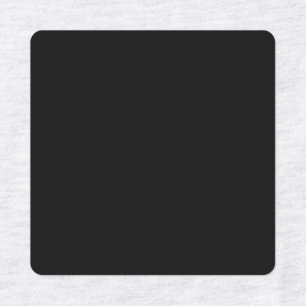 Etiquetas Rótulo de Ferro Quadrado Médio