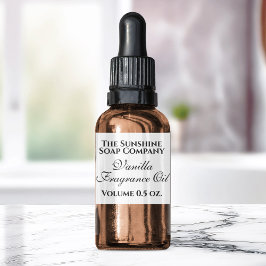 Etiquetas Rótulo de garrafa branca preta, estilo de vintagem