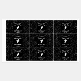 Etiquetas Rótulo de repelente do Boogey Man mais popular