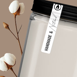 Etiquetas Rótulo de selo fino à prova de violação do jar mod