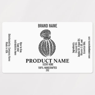 Etiquetas Rótulo do produto Hair modelo Braços