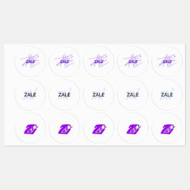 Etiquetas Rótulo do produto Zale