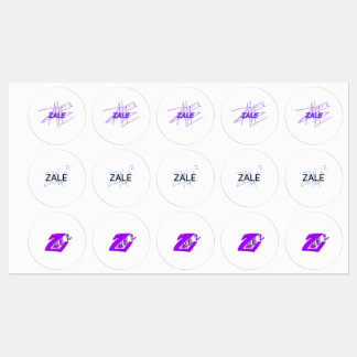 Etiquetas Rótulo do produto Zale