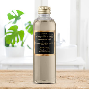 Etiquetas rótulo dos ingredientes à prova de água - praça pr