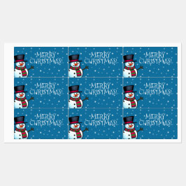 Etiquetas Rótulo Feliz de Natal