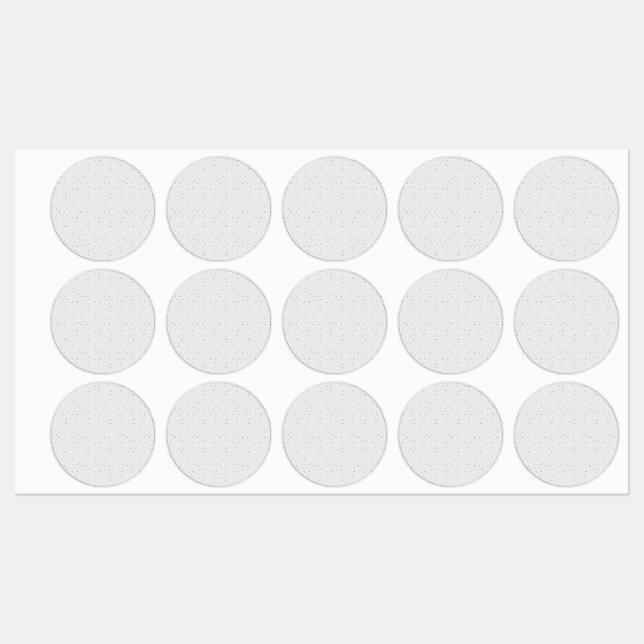Etiquetas Rótulo Personalizado Moderno de Terrazzo (Folha)
