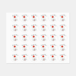 Etiquetas Rótulos de Balões