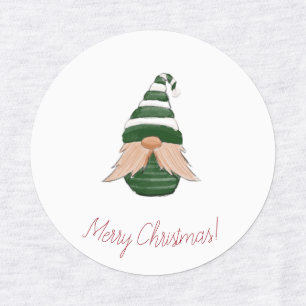 Etiquetas Rótulos de Endereço de Retorno do Gnome Engraçado 