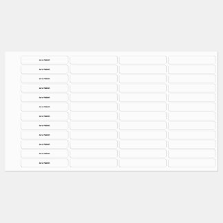 ETIQUETAS RÓTULOS DE FERRO PERSONALIZADO