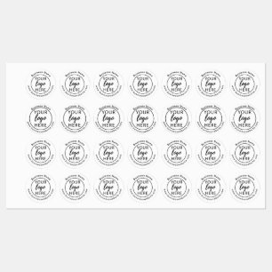 Etiquetas Rótulos de Ferro Personalizados Simples para Empre