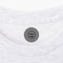 Rótulos de funcionários com logotipo personalizado