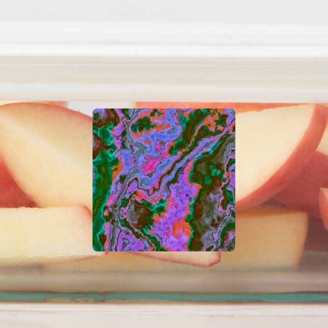 Etiquetas Rótulos de mármore azedos (Afixado)