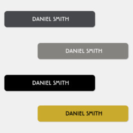 Etiquetas Rótulos de Nome da Daycare School