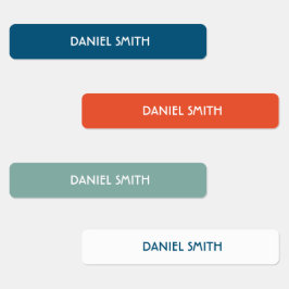 Etiquetas Rótulos de Nome da Escola de Meninos