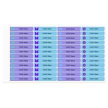 Rótulos de nome para crianças à prova de escola/ág