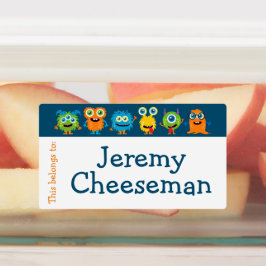 Etiquetas Rótulos de suprimento escolar personalizado para c