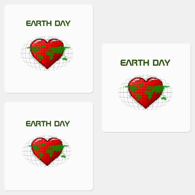 ETIQUETAS RÓTULOS DO DIA DA TERRA (Grupo)