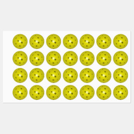 Etiquetas Rótulos do Pickleball 2