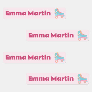 Etiquetas Rótulos magros para canetas - Cilindro Disco Paste