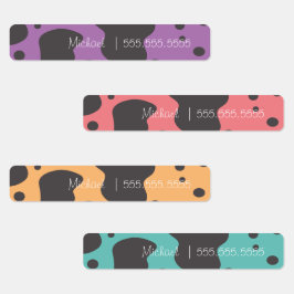 Etiquetas Rótulos Número do Lunch de Classe de Impressão da 