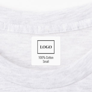 Etiquetas Roupa de Moda de Logotipo Moderno Simples de Adici