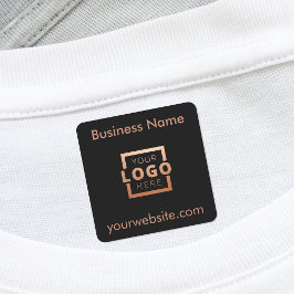 Etiquetas Roupas Promocionais de Marca com Logotipo Empresar