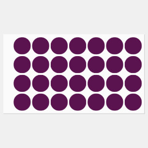 Etiquetas Roxo de uvas (cor sólida)