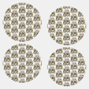 Etiquetas Salvar Filhos, Salvar Vidas