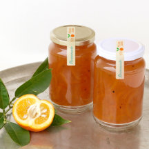 Selo Para Prova De Tampa Laranja Moderno L