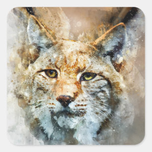 etiquetas selvagens do gato