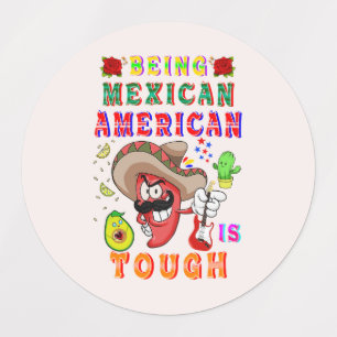 Etiquetas Ser Mexicano-Americano É Difícil