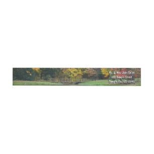 Etiquetas Sete Primaveras Call Bridge II Autumn Landscape