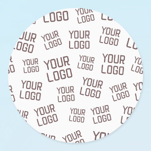 Etiquetas Seu logotipo de design ou negócios Colocação ale