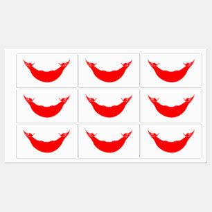 Etiquetas Sinalizador da Ilha páscoa