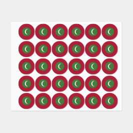 Etiquetas Sinalizador Maldivas