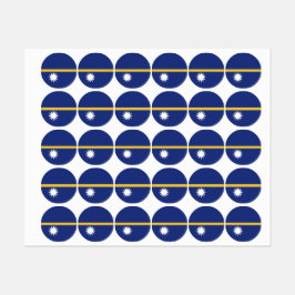 Etiquetas Sinalizador Nauru