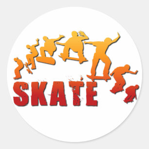 Etiquetas Skateboarding