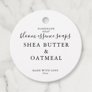 Etiquetas Soap