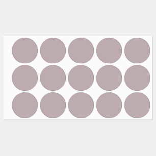 Etiquetas Sombras Pretas (cor sólida)