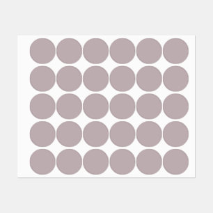 Etiquetas Sombras Pretas (cor sólida)