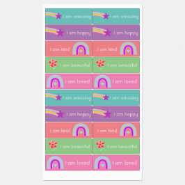 Etiquetas Sou autocolante de afirmações