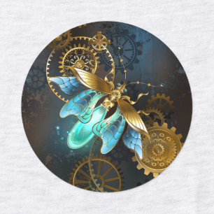 Etiquetas Steampunk Firefly