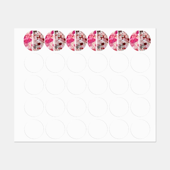 Etiquetas Stickers (Folha)