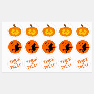 Etiquetas Stickers Halloween
