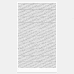 Etiquetas Sua Imagem