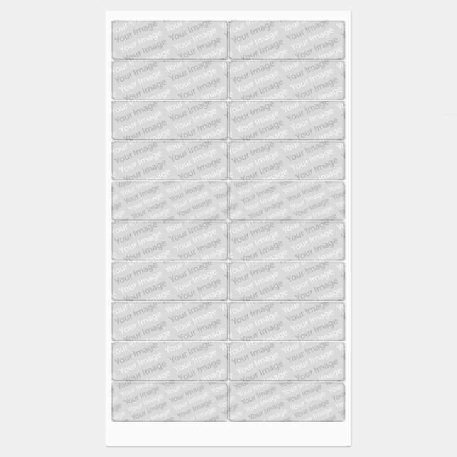 Etiquetas Sua Imagem (Folha)