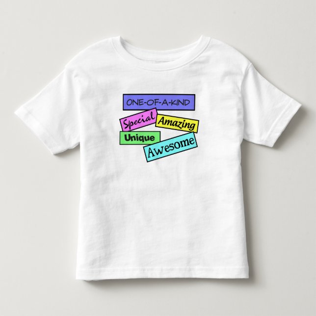 Etiquetas T-shirt (Frente)