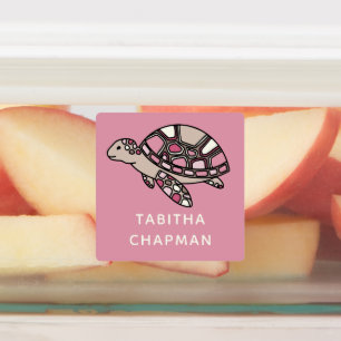 Etiquetas Tartaruga-do-mar rosa