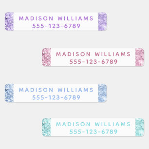 Etiquetas Teclado Personalizado Moderno e Brilhante