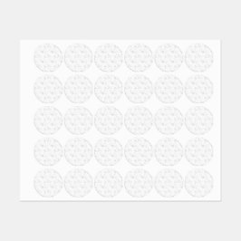 Etiquetas Textura Acadêmica Minimalista Disturbada